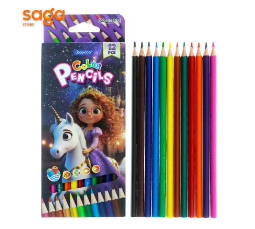 Карандаши цветные "Jooydoo", 12/240 31086-12цв