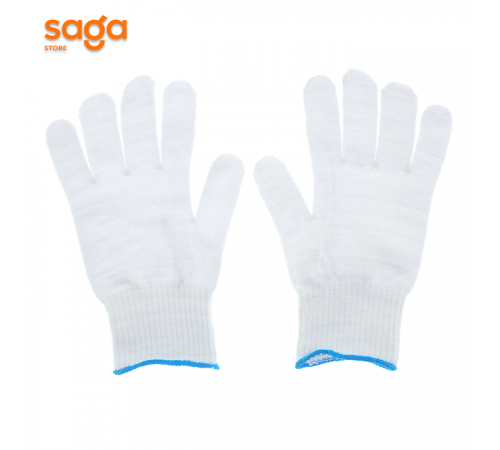 Рабочие перчатки ХБ Белый в блоке-12/50 цена за блок