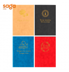 Блокнот Ұстаз, формат-А5, в клетку, 250803.