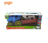 Синий трактор в коробке 1800-2