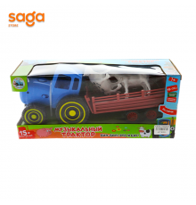 Синий трактор в коробке 1800-2