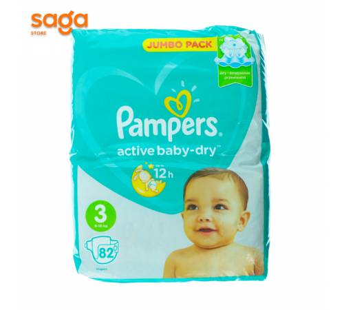 Подгузники PAMPERS Active /3 /4 /5