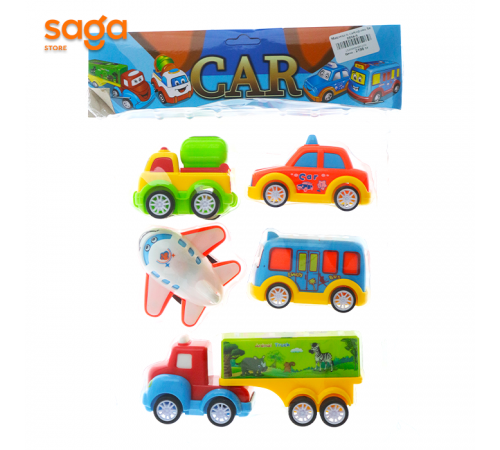 Машина в пакете 5х 8804-5