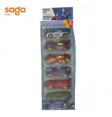 Машина металлическая 6х 829087