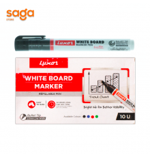 Маркер "Luxor"для доски многоразовый заправляемый  1223.