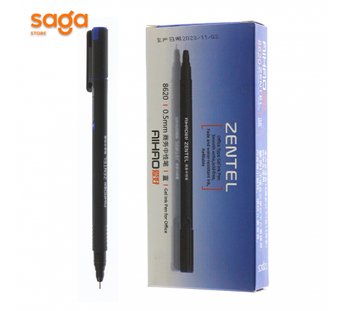 Ручка Zentel 0,5мм 8620.