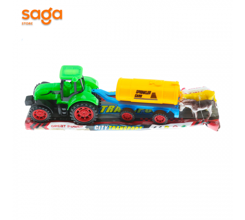 Трактор с прицепом Эксковатор 6804