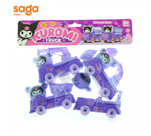 Машина КУРОМИ в пакете 4х 274-14