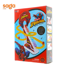 Игрушка горка "Человек-паук", в коробке, модель 668-6