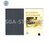 Блокнот, клетка, 100л, формат-16к/17,5х25см, SR-2