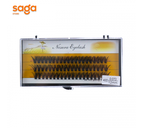 Реснички накладные НЕСУРА 10D, 10/11/12