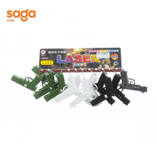 Лазер пистолет 12х 23243.