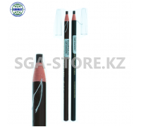 Мягкий косметический карандаш для бровей с ниткой (черный и коричневый)