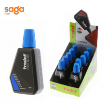 МАСТИКА для печати Trodat синий (цена за штук) 28мл 7011.