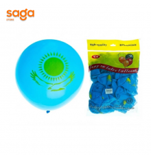 Шары надувные "Казахстан", в упаковке- 100шт.