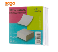 Бумага для записи/Кубарик, 300л, 90*90мм. Ling
