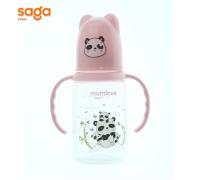 Бутылочка "Панда" для кормления 125мл. Mumlove 1х