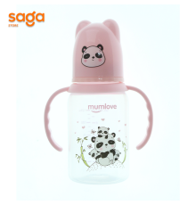 Бутылочка "Панда" для кормления 125мл. Mumlove 1х