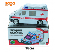 Машина скорая помощь 03
