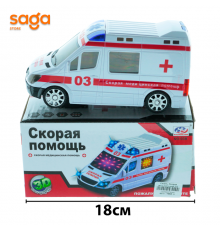 Машина скорая помощь 03