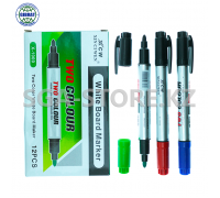 Маркеры стирающиеся для  доски "Х 1000", в упаковке-12шт.