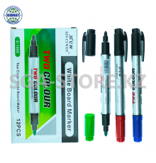 Маркеры стирающиеся для  доски "Х 1000", в упаковке-12шт.