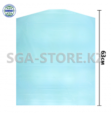 Чехол для детской одежды, прозрачный, оригинал, в упаковке-5шт.