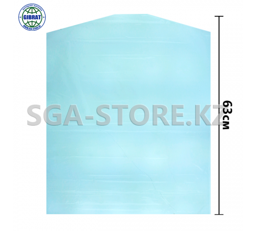 Чехол для детской одежды, прозрачный, оригинал, в упаковке-5шт.