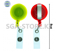 Держатель ролик для бейджа с рулеткой