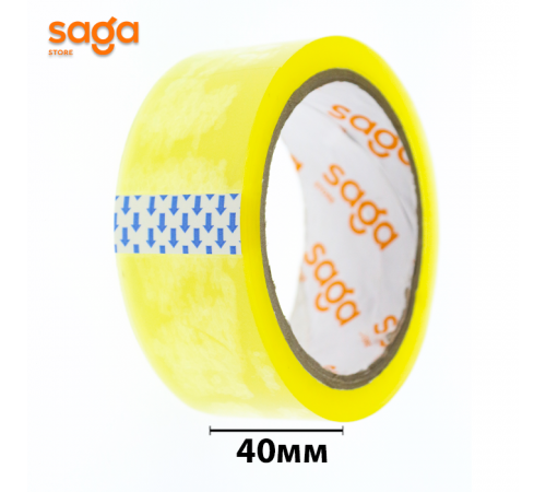 Клейкая лента/скотч, 40*70, в блоке-6шт, в коробке-72шт.