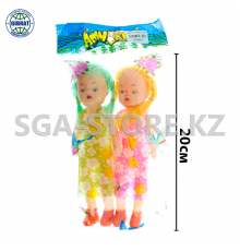 Куклы в пакете-2шт 803