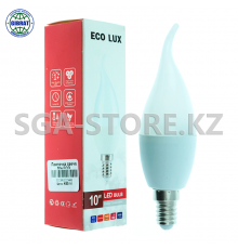 Лампочка 10w, E14, 6500, ECO LUX