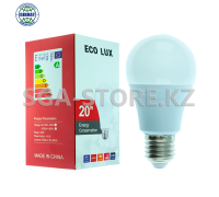 Лампочка 20w, E27, 6500, ECO LUX