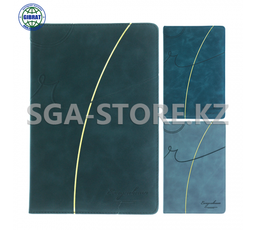 Ежедневник датированный "Jooydoo", А5, в клетку, QD-19429