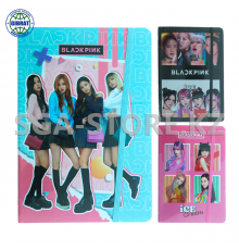 Блокнот на резинке, А5, в клетку, 707-2