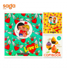 Тетрадь общая "Вектор", формат-А5, 24л, клетка.