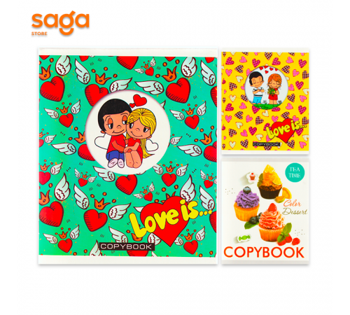 Тетрадь общая "Вектор", формат-А5, 24л, клетка.