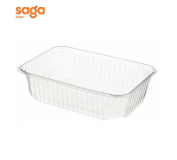 Контейнер одноразовый, с крышкой, объем 750мл, прозрачный, 50 шт/уп, цена за упаковку.