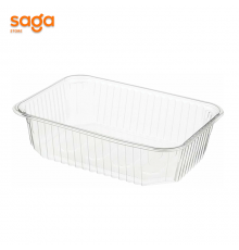 Контейнер одноразовый, с крышкой, объем 750мл, прозрачный, 50 шт/уп, цена за упаковку.