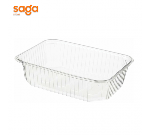 Контейнер одноразовый, с крышкой, объем 750мл, прозрачный, 50 шт/уп, цена за упаковку.