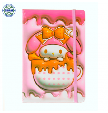 Блокнот на резинке, А5, 707-