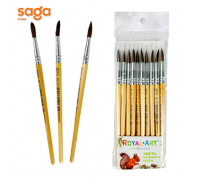 Художественные кисти "Белка NO.10", в упаковке-25шт. RA-7670