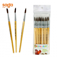 Художественные кисти "Белка NO.10", в упаковке-25шт. RA-7670