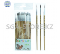 Художественные кисти "Белка NO.2", в упаковке-25шт. RA-7662