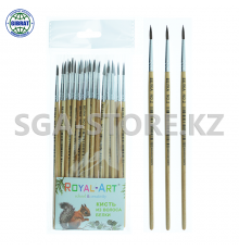 Художественные кисти "Белка NO.2", в упаковке-25шт. RA-7662