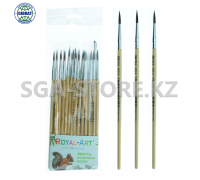 Художественные кисти "Белка NO.4", в упаковке-25шт. RA-7664