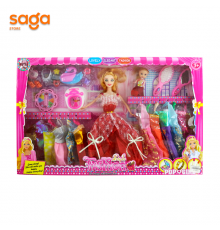 Кукла платье палочка в коробке 855