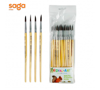 Художественные кисти "Белка NO.6", в упаковке-25шт. RA-7666