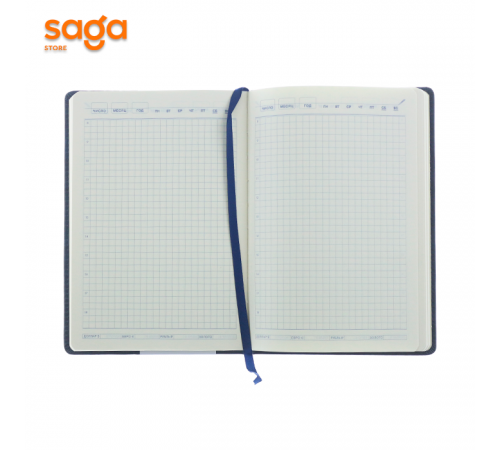 Ежедневник в клетку А5, QD-19457