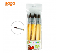 Художественные кисти "Белка NO.8", в упаковке-25шт. RA-7668